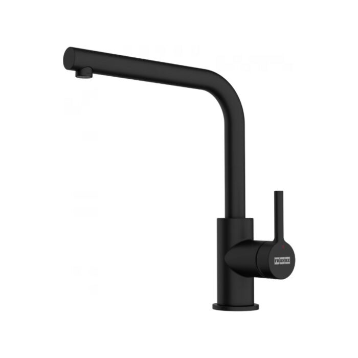 franke Lina L Smart Miscelatore cucina - black matt