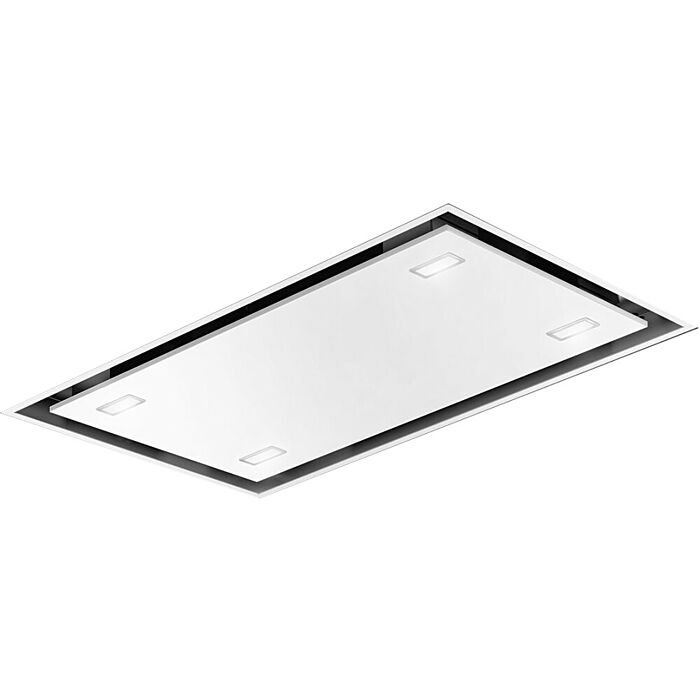smeg design KSCB94WH Universale Hotte de plafond universelle cm. 90 - blanc mat