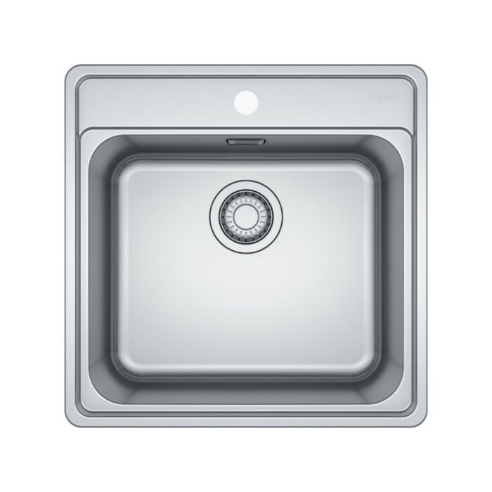 franke BCX 610-51 Bell Lavello 1 vasca incasso 51 x 51 cm - inox satinato