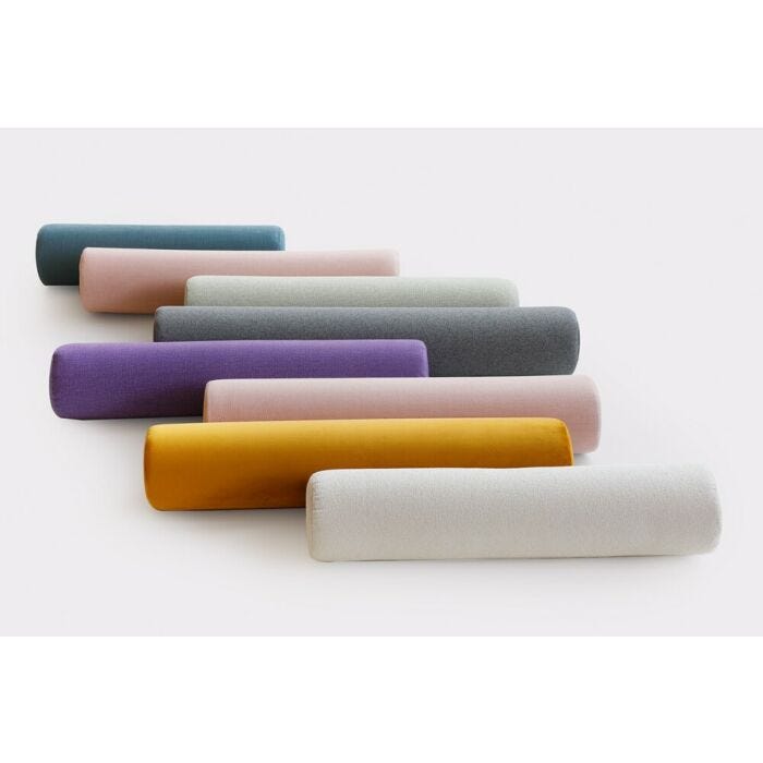 noctis RULLO SPACE COLLECTION Fabric roller cushion | eco-leather | leather