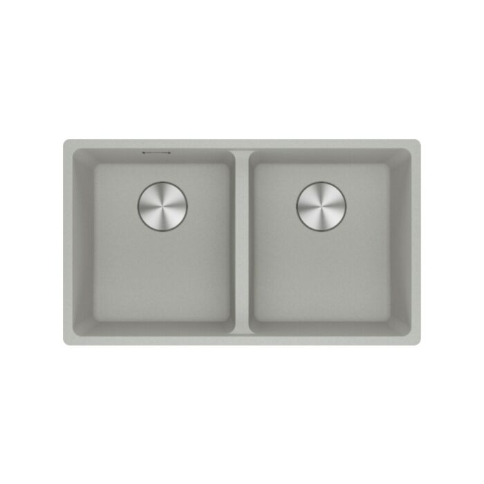 franke MRG 120-35-35 Maris Undermount sink 2 bowls 75 x 43 cm - aluminum