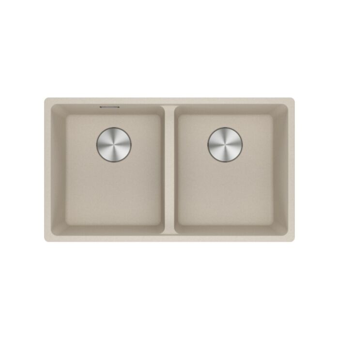 franke MRG 120-35-35 Maris Undermount sink 2 bowls 75 x 43 cm - sahara