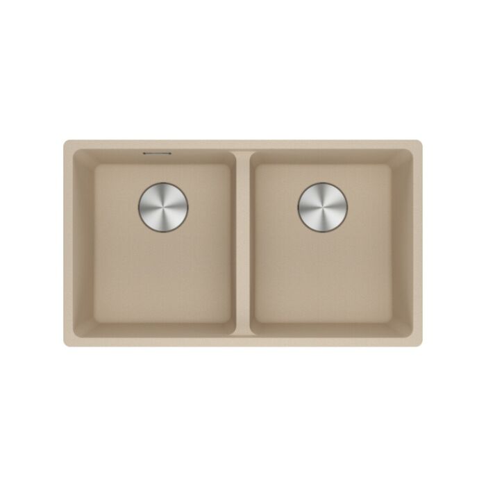franke MRG 120-35-35 Maris Undermount sink 2 bowls 75 x 43 cm - oats