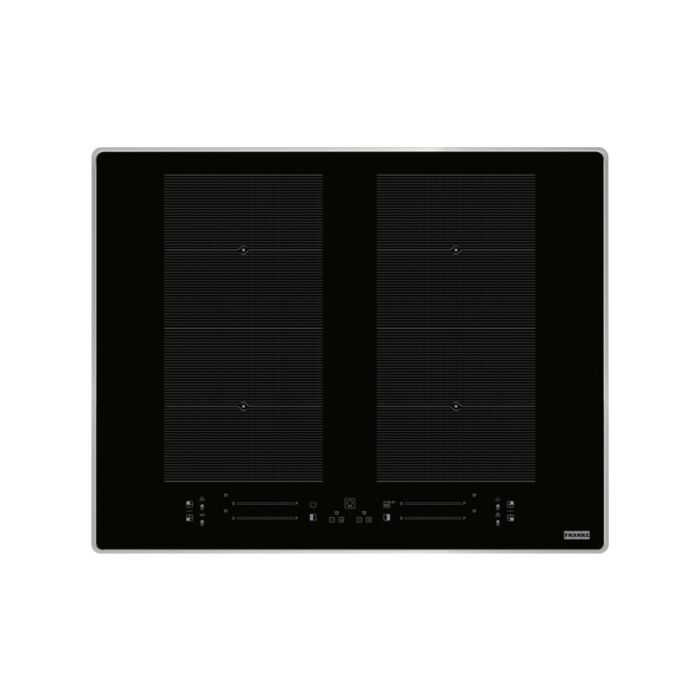 franke FMA 654 I FP XS Maris Induction hob cm. 66 - black glass/stainless steel frame