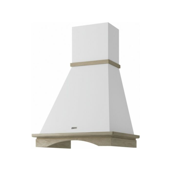 franke FCL 60 NF Country Wall hood cm. 60 - white/wood