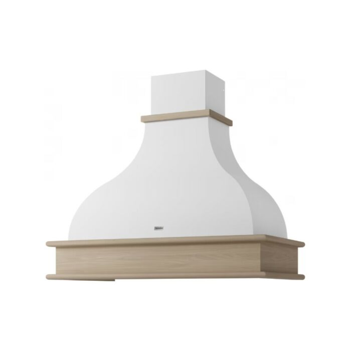 franke FCS 90 NF Country Cappa a parete cm. 90 - bianco (cornice in legno massello da acquistare separatamente)
