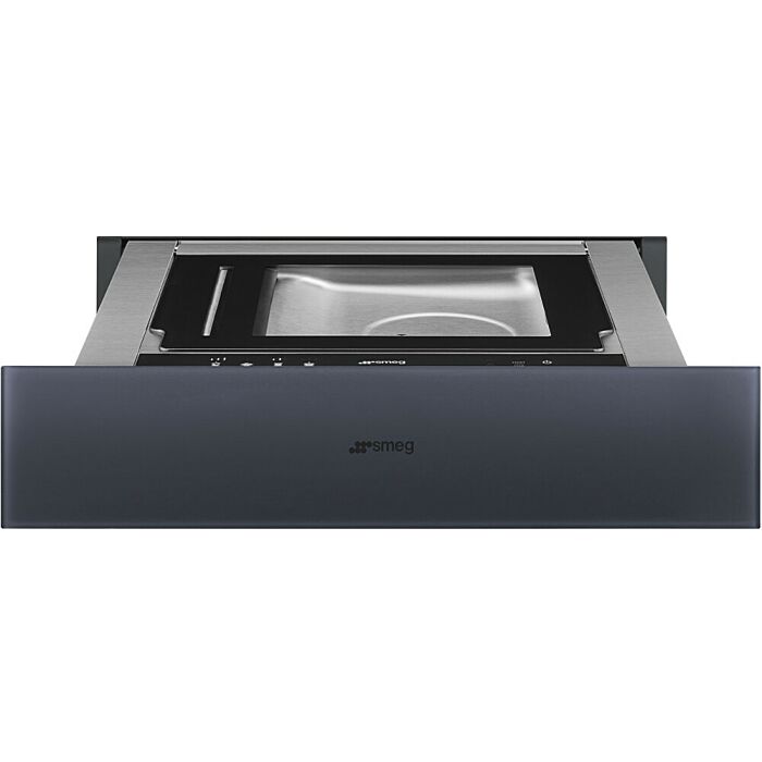 smeg design CPV115G Tiroir sous-vide intégré cm. 60x15 - Gris Neptune