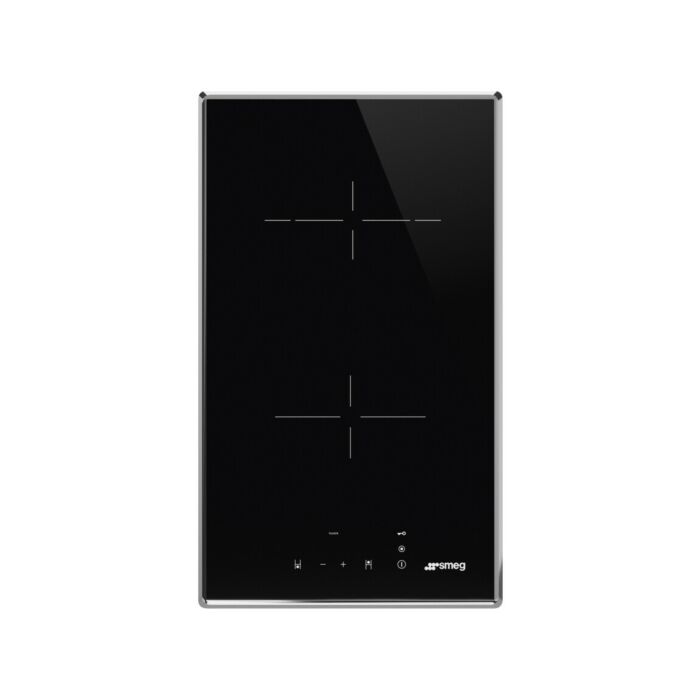 smeg SE232TX1 Universale Piano cottura a induzione domino cm. 30 - vetroceramica nero