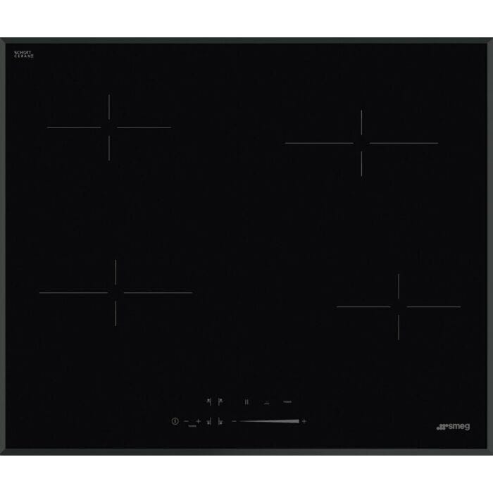 smeg SE464TB Universale Induction hob cm. 60 - black glass ceramic