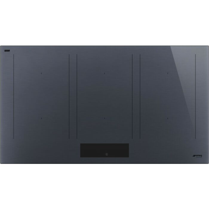 smeg design SIM1964DG Linea Table de cuisson à induction cm. 90 - gris neptune