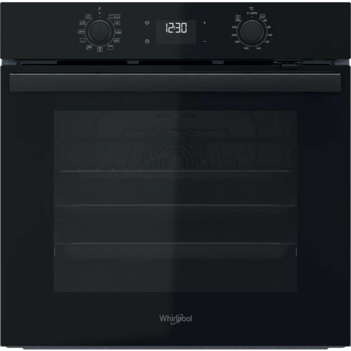 whirlpool OMR58HU1B Electric oven cm. 60 - black