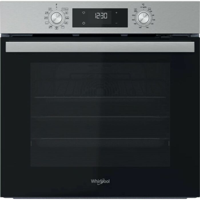whirlpool OMR58HU1X Electric oven cm. 60 - stainless steel