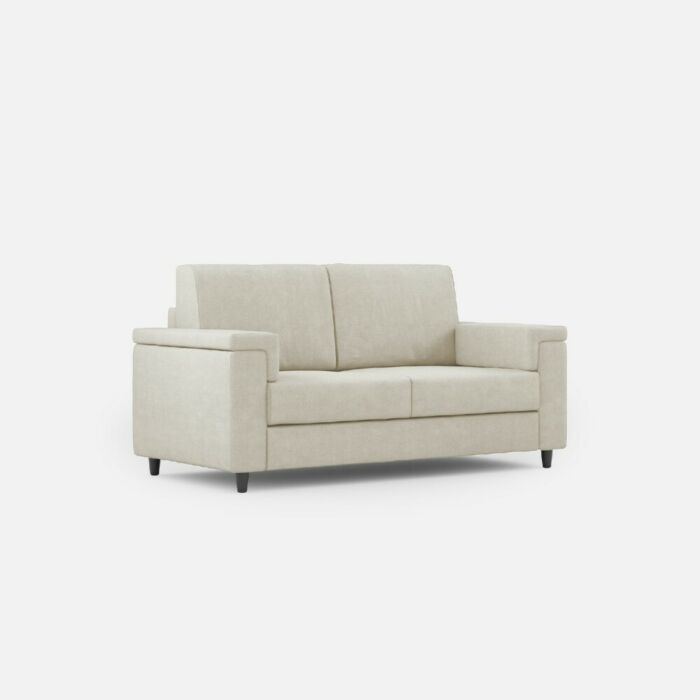 ityhome MARRAK 2 seater sofa covered in removable fabric