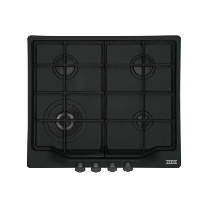 franke FCH 604 3G TC C Country 600 Gas hob cm. 60 - black matt