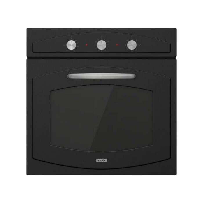 franke FCO 82 H Country Multifunction electric oven 60 cm - black