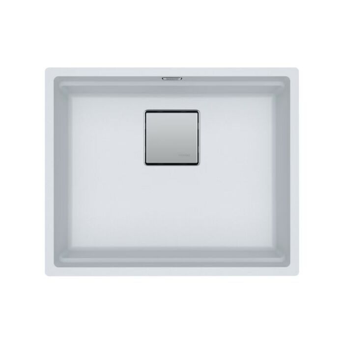 franke KNG 110-52 Kubus 2 Undermount sink 1 bowl 52 x 42 - polar white