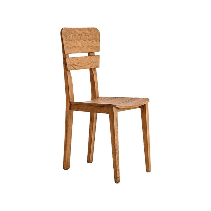 devina nais WOOD 3 Chair in solid oak wood