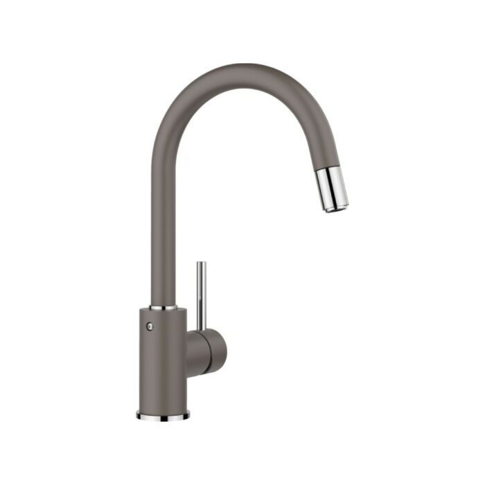 blanco Mida-S Kitchen mixer with shower - volcano grey