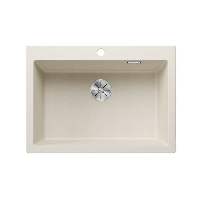 blanco PLEON 8 1 Schüssel-Aufsatzspüle cm. 70 x 51 – sanftes Weiß
