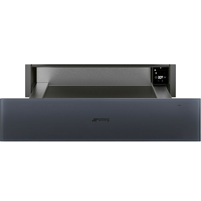 smeg design CPRT115G Tiroir chauffant cm. 60x14 - gris neptune