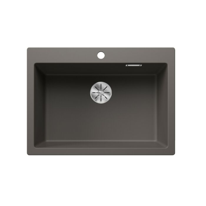 blanco PLEON 8 1 Schüssel-Aufsatzspüle cm. 70 x 51 – Vulkangrau