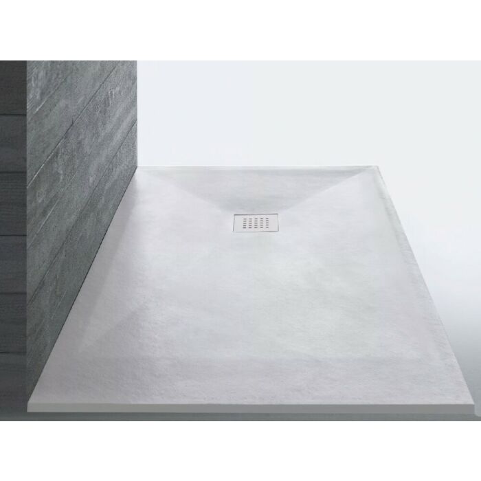 samo StoneFit Piatto doccia quadrato/rettangolare h 3 cm