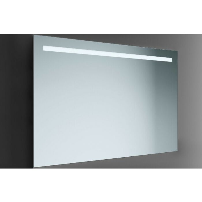 lineabeta 581__ Speci-Europa Miroir mural H 80 cm avec cadre et éclairage frontal