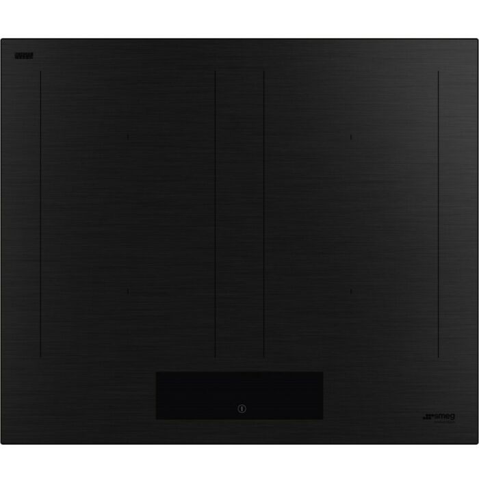 smeg design SIM3644MB Piano cottura a induzione cm. 60 - vetro nero