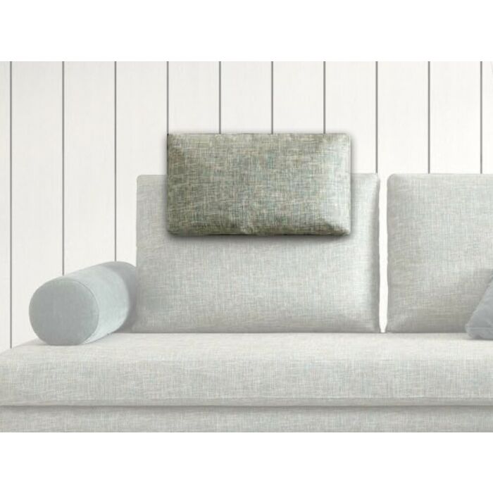 samoa CUSCINO POGGIATESTA SOUND Cuscino poggiatesta L 55 H 30 cm in tessuto | pelle | ecopelle