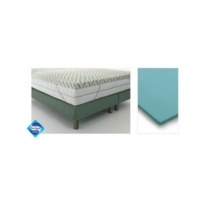 astolfi 1963 TOPPER FIRM Removable topper H 5 cm in polyurethane with fabric covering