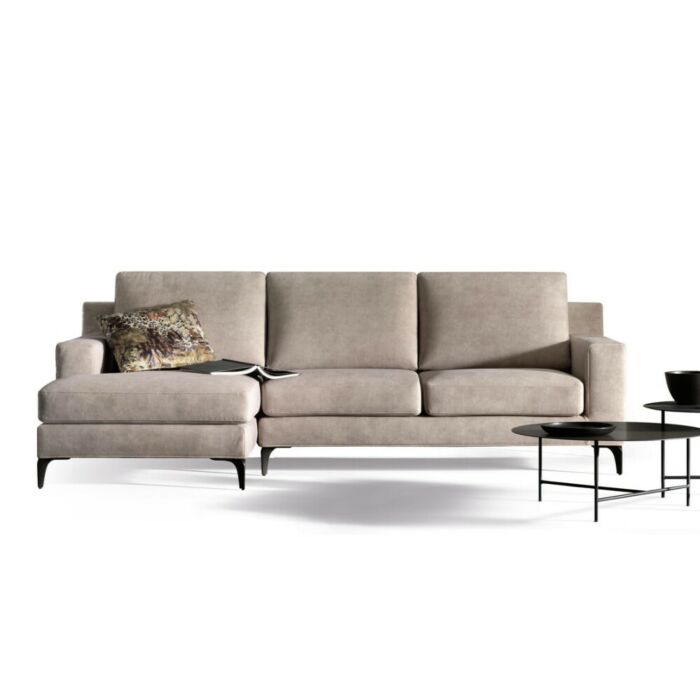 samoa YOUNG SPECIAL ESSENTIAL COMPACT Divano 2 posti | 3 posti | con panchetta | con penisola | poltrona in tessuto | ecopelle