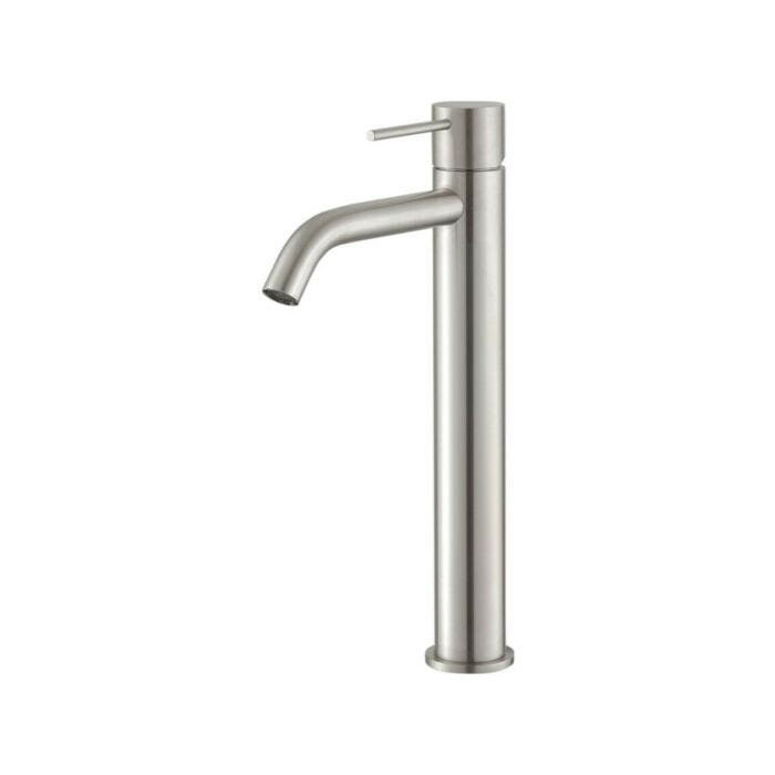 treemme IT1318IS40ZZ 40mm 257 mm Waschtischmischer – satinierter Edelstahl