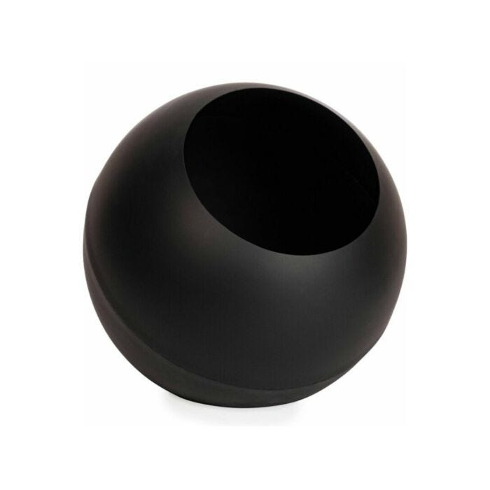 bizzotto yes 0782440 Efesto 50X45 Kohlenbecken mit Stahlstruktur – schwarz