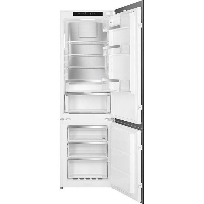 smeg design C9174TN5D Universale Einbaukühlschrank mit Gefrierfach cm. 55 Stunden. 177 - lt. 248