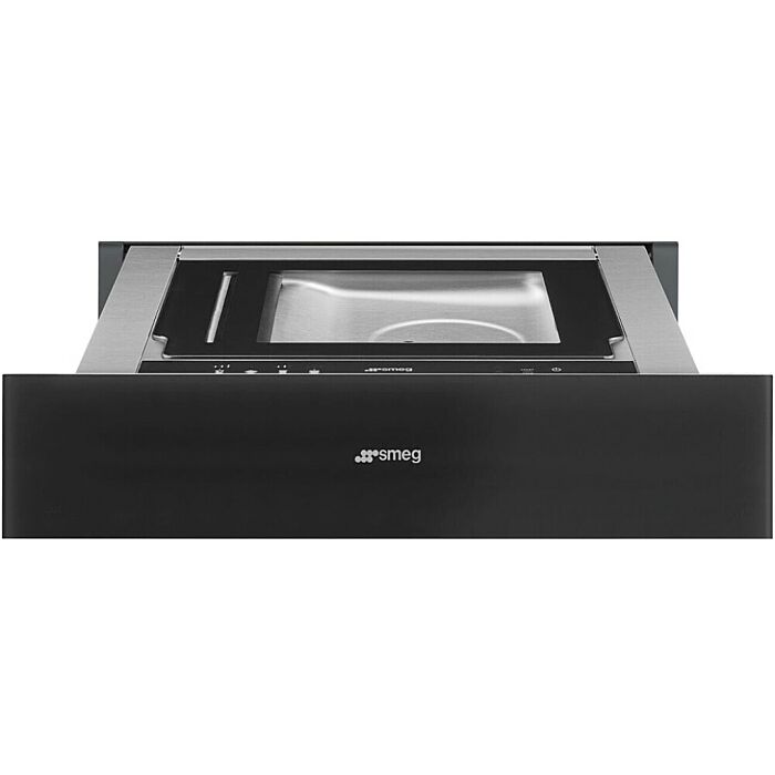 smeg design CPV115B3 Linea Tiroir sous vide intégré cm. 60x15 - noir