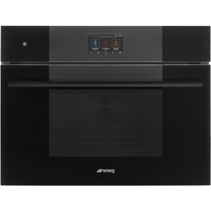 smeg design SBC4104B3 Linea Cellule de refroidissement à encastrer cm. 60 heures. 45 - noir