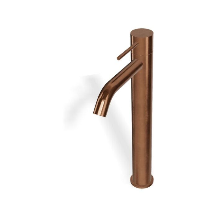 treemme IT13180340ZZ 40mm Waschtischmischer 257 mm - Bronze-PVD