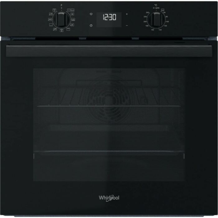 whirlpool OMR58CR1B Electric oven cm. 60 - black