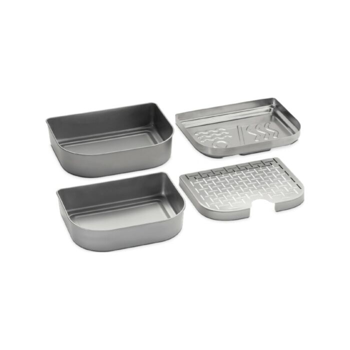 weber 6614 Kit d'extension multifonctionnel compatible avec barbecue électrique Lumin