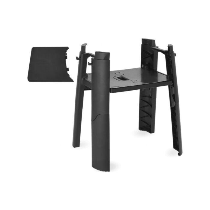weber 6617 Support avec tablette latérale pour barbecue électrique Lumin