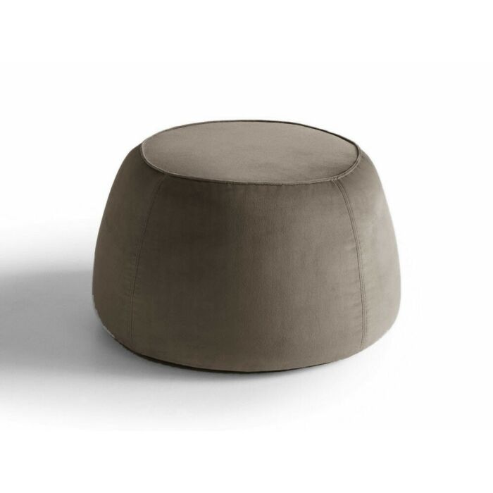felis FUJI Ø 50 CM Pouf sfoderabile rotondo Ø 50 cm con rivestimento Vezio 603 Safari