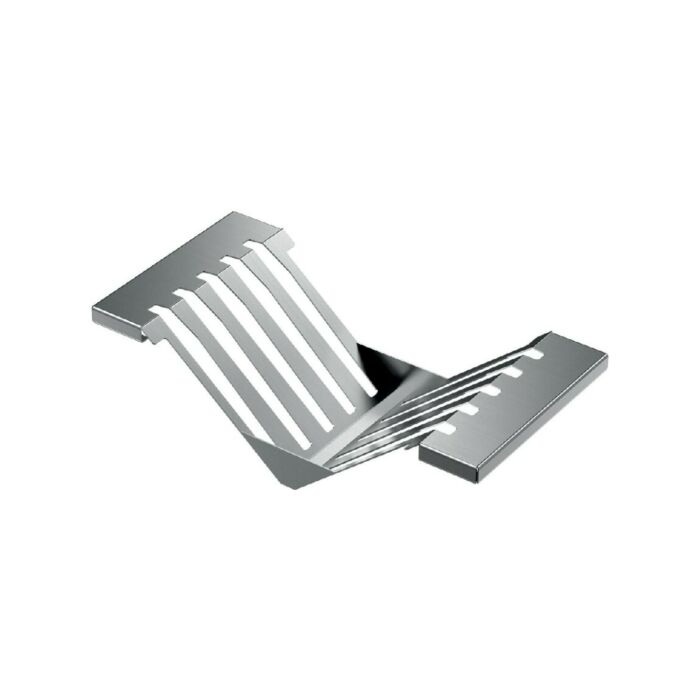 foster 1773100 Griglia portapiatti inox - cm 28 x 14