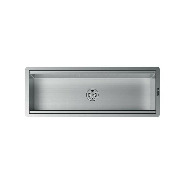 foster 3024800 Canale attrezzato filotop 45 x 17 - inox spazzolato