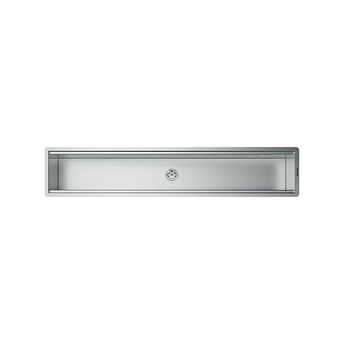 foster 3025800 Canale attrezzato filotop 87 x 17 - inox spazzolato