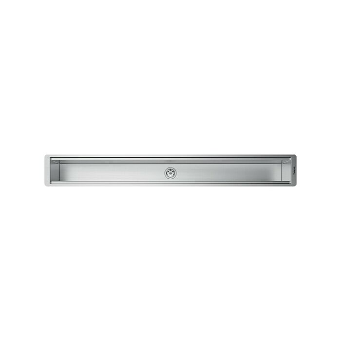 foster 3025801 Canale attrezzato filotop 87 x 11 - inox spazzolato