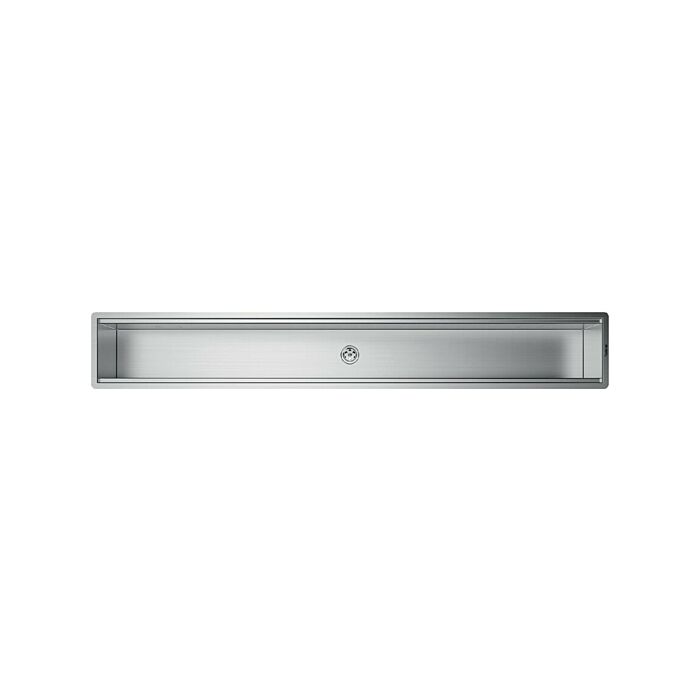 foster 3026800 Canale attrezzato filotop 115 x 17 - inox spazzolato