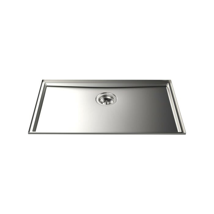 foster 5557240 Phantom Base Lavello 1 vasca 75 x 44 - inox spazzolato
