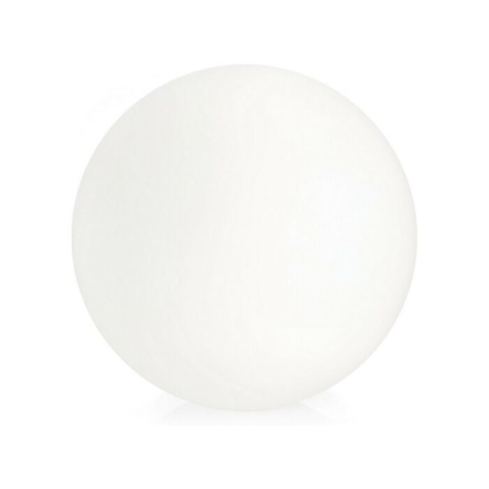 bizzotto 0827698 Craig sfera Lampada da terra sfera in polietilene bianco