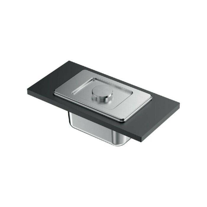 foster 8100705 Vaschetta per canale attrezzato 28 x 14 - black