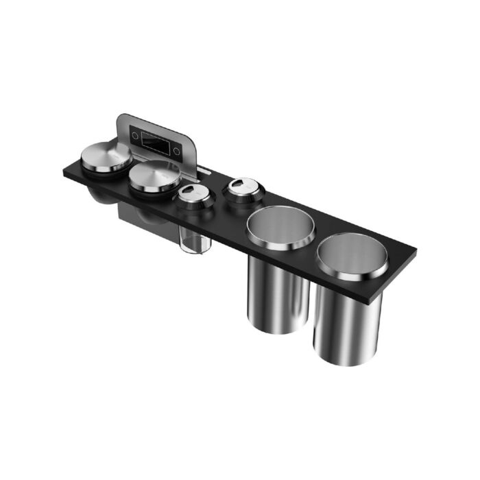 foster 8100706 Kit per canale attrezzato 56 x 14 - black
